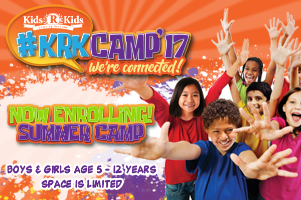 Kids R Kids Atlanta 2017 Summer Camp for Kids